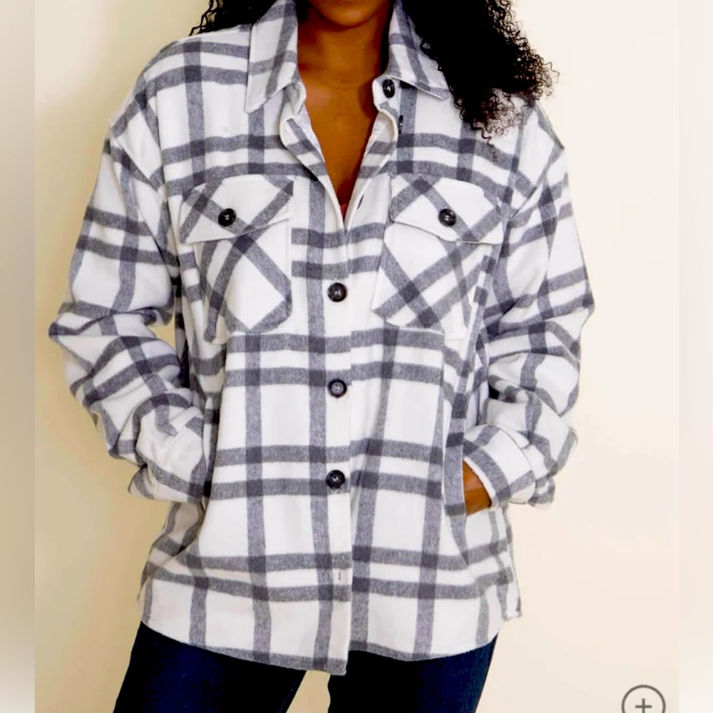 Thread And Supply Plaid Jacket